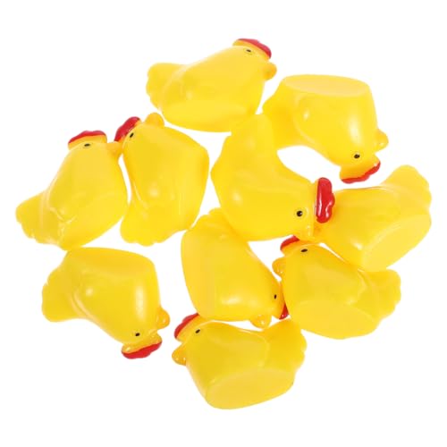 Gatuida 10pcs Mini Hühnchen -Figuren Harz Henne Garten DIY Micro Landschaft Zubehör Winzige Harz Hühner Für Home Offices Café Gatuida 10pcs Mini Hühnchen -Figuren Harz Henne Garten DIY Micro Landschaft Zubehör Winzige Harz Hühner Für Home Offices Café von Gatuida