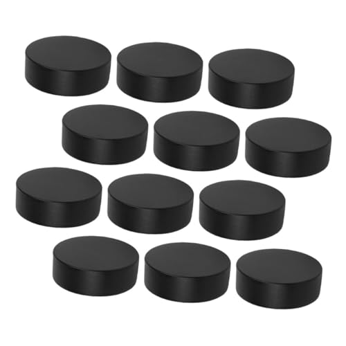 Gatuida 12 Eishockey-Pucks: Hockey-Pucks Aus Pu-Schaum Zum Üben Und Trainieren – Indoor-sportausrüstung Für Spiele – Sportgeräte Als Gatuida 12 Eishockey-Pucks: Hockey-Pucks Aus Pu-Schaum Zum Üben Und Trainieren – Indoor-sportausrüstung Für Spiele – Sportgeräte Als von Gatuida