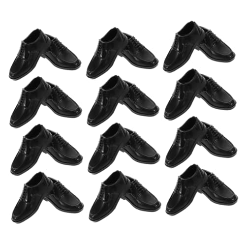 Gatuida 12 Paare Miniatur Schuhe für Puppen Jungenkostüm Zubehör für Rollenspiele und Puppenhaus Spiele Langlebige und Benutzerfreundliche Schuhmodelle für Kreatives Gatuida 12 Paare Miniatur Schuhe für Puppen Jungenkostüm Zubehör für Rollenspiele und Puppenhaus Spiele Langlebige und Benutzerfreundliche Schuhmodelle für Kreatives von Gatuida