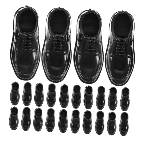 Gatuida 12 Paare Miniatur Schuhe für Puppen Stylische Accessoires für Jungenkostüme und Rollenspiele für Puppenhaus Spiele und Kreative Gestaltung Gatuida 12 Paare Miniatur Schuhe für Puppen Stylische Accessoires für Jungenkostüme und Rollenspiele für Puppenhaus Spiele und Kreative Gestaltung von Gatuida