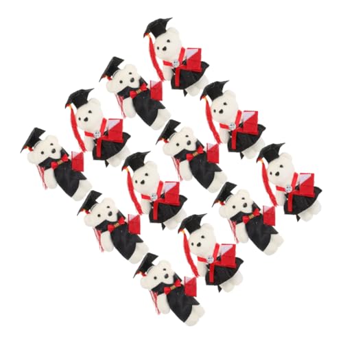 Gatuida Stofftier Zum Schulabschluss 12 Mini-bärenpuppen Plüsch-bär Zum Schulabschluss Blumenstrauß Gatuida Stofftier Zum Schulabschluss 12 Mini-bärenpuppen Plüsch-bär Zum Schulabschluss Blumenstrauß von Gatuida