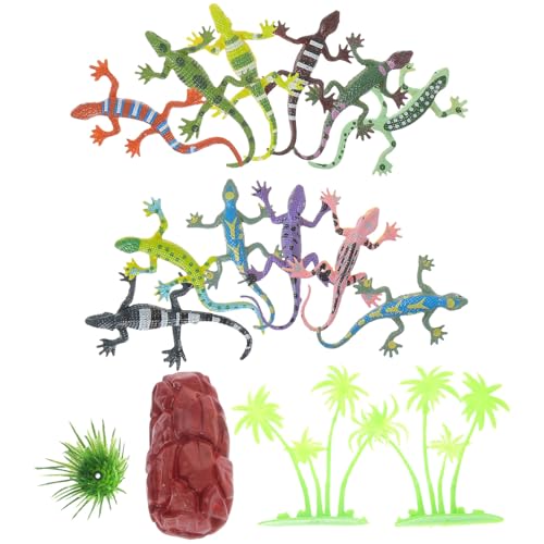 Gatuida 12 Stück Eidechsenmodell Eidechsen-spielzeugfigur Kleine Gecko- Tierisches Spielzeugtiere Mini -reptilienspielzeug Reptiliendekor Echsendekor Gatuida 12 Stück Eidechsenmodell Eidechsen-spielzeugfigur Kleine Gecko- Tierisches Spielzeugtiere Mini -reptilienspielzeug Reptiliendekor Echsendekor von Gatuida
