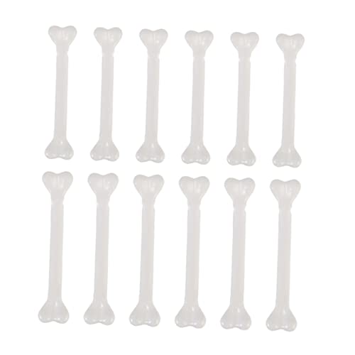 Gatuida 12 Stück Fake Menschliche Knochen Requisiten für Halloween Dekoration Realistische Plastik Skelett Teile für Cosplay und Thematische Veranstaltungen Gatuida 12 Stück Fake Menschliche Knochen Requisiten für Halloween Dekoration Realistische Plastik Skelett Teile für Cosplay und Thematische Veranstaltungen von Gatuida