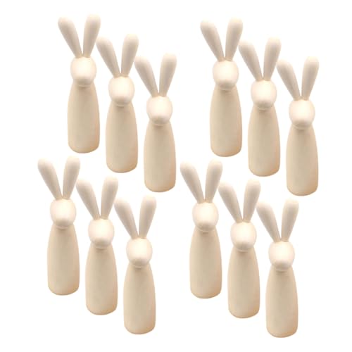 Gatuida 12 Stück Hasenkopf Holzfigur Hasen Steckpuppen Unvollendete Häschenpuppen Steckpuppen Unvollendete Unbemalte Hasenfigur Hasenfigur Hasenskulptur Hasen Steckfiguren Gatuida 12 Stück Hasenkopf Holzfigur Hasen Steckpuppen Unvollendete Häschenpuppen Steckpuppen Unvollendete Unbemalte Hasenfigur Hasenfigur Hasenskulptur Hasen Steckfiguren von Gatuida