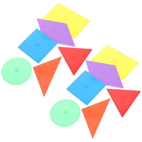 Gatuida 12 Stück Magnetische Lehrmittel für Montessori Lernspielzeug Geometrischen Formen und Feinmotorik für Vorschule und Mathematikunterricht Gatuida 12 Stück Magnetische Lehrmittel für Montessori Lernspielzeug Geometrischen Formen und Feinmotorik für Vorschule und Mathematikunterricht von Gatuida