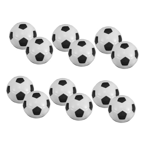 Gatuida 12 Stück Mini Fußball Stressbälle Set Weiche PU Druckbälle für für Fußballgeburtstagsfeiern und Schulveranstaltungen Fördert Spielspaß und Entspannung von Gatuida