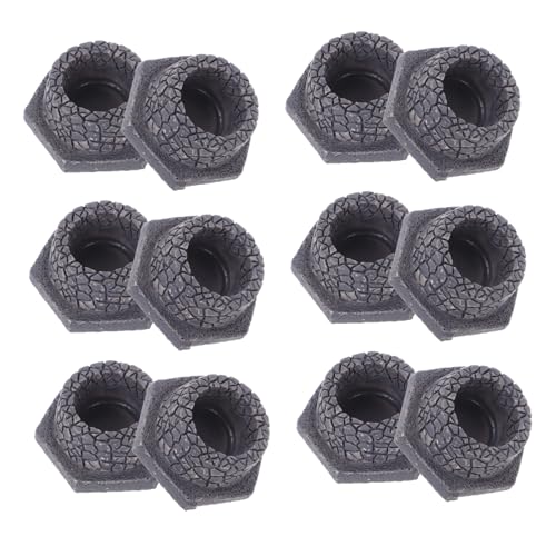 Gatuida 12 Stück Miniatur Wasserbrunnen Mikrolandschaft Dekoration für Sandtische Resistente Resin Figuren für DIY Garten und Puppenhaus Dekoration Gatuida 12 Stück Miniatur Wasserbrunnen Mikrolandschaft Dekoration für Sandtische Resistente Resin Figuren für DIY Garten und Puppenhaus Dekoration von Gatuida