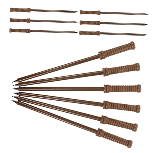 Gatuida 12 Stück Partyzubehör Für Zauberer Hexenbesenstift Zauberstab Bleistifte Machen Zauberstäbe Masse Zauberer Zauberstab Rosa Dekoration Blau Stütze Halloween-Stift Kiefernholz Brown Gatuida 12 Stück Partyzubehör Für Zauberer Hexenbesenstift Zauberstab Bleistifte Machen Zauberstäbe Masse Zauberer Zauberstab Rosa Dekoration Blau Stütze Halloween-Stift Kiefernholz Brown von Gatuida