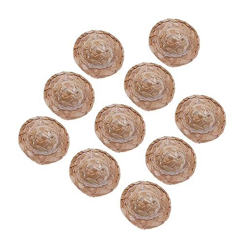 Gatuida 12 Stück Puppenmütze bastelset bastelmaterial für Lebendige Puppen Hand Puppenhüte Niedliche Puppenzubehör Stroh Mini winzig Kappen klein Gewebte Hölzern Gatuida 12 Stück Puppenmütze bastelset bastelmaterial für Lebendige Puppen Hand Puppenhüte Niedliche Puppenzubehör Stroh Mini winzig Kappen klein Gewebte Hölzern von Gatuida