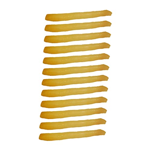 Gatuida 12 Stück Simulation Pommes Frites Modell Lebensmittel Requisiten für Fotografie und Dekoration für Spielküche und Kreative Displays Gatuida 12 Stück Simulation Pommes Frites Modell Lebensmittel Requisiten für Fotografie und Dekoration für Spielküche und Kreative Displays von Gatuida