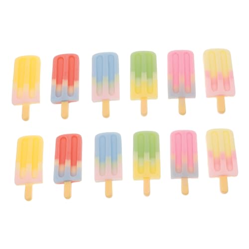 Gatuida 12 Stück Simulations- hängende Strudel Mini tu so, als Spiele Food Ice Lollies Eisspielzeug für Party Dessertringe Harz- -Anhänger Simulationsstütze Handwerk Gatuida 12 Stück Simulations- hängende Strudel Mini tu so, als Spiele Food Ice Lollies Eisspielzeug für Party Dessertringe Harz- -Anhänger Simulationsstütze Handwerk von Gatuida