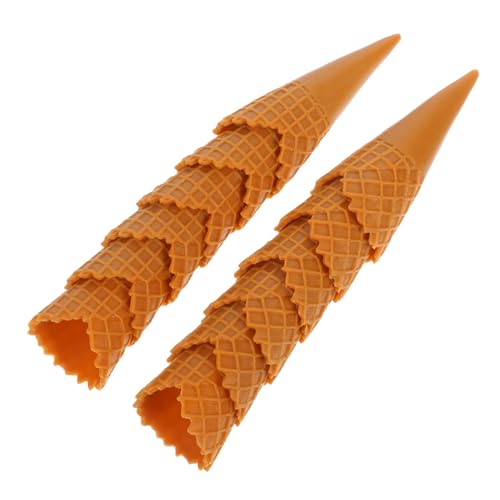 Gatuida 12 Stück Simulierter Eisbodenhalter künstlich realistisch Mini Zapfen Puppenhaus deko kleines Eistütenmodell simulierte Eistüte -Eiswaffel Modelle für eistüten PVC Gatuida 12 Stück Simulierter Eisbodenhalter künstlich realistisch Mini Zapfen Puppenhaus deko kleines Eistütenmodell simulierte Eistüte -Eiswaffel Modelle für eistüten PVC von Gatuida