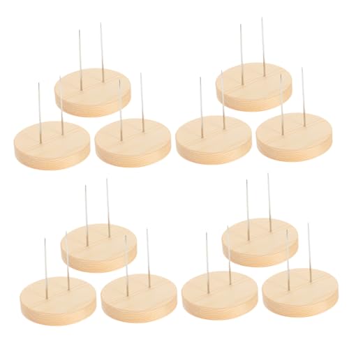 Gatuida 12 Stück Stabiler Präsentationsständer mit Dual Nadel Design für Handgefertigte Figuren und Sammlerstücke Eleganter Aufsteller für Kreative Displays Gatuida 12 Stück Stabiler Präsentationsständer mit Dual Nadel Design für Handgefertigte Figuren und Sammlerstücke Eleganter Aufsteller für Kreative Displays von Gatuida