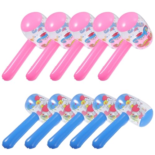 Gatuida 12 Stück Teiliges Aufblasbares Hammer für Lustiger Party Hammer mit Glocke für und Spiele im Freien Transparente Designs Zufälligen Farben Zufällige Farbe Gatuida 12 Stück Teiliges Aufblasbares Hammer für Lustiger Party Hammer mit Glocke für und Spiele im Freien Transparente Designs Zufälligen Farben Zufällige Farbe von Gatuida