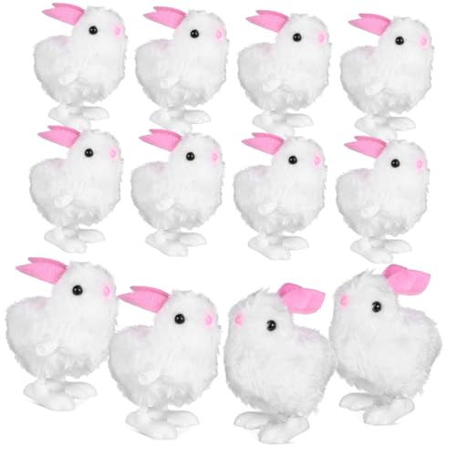 Gatuida 12 Stück Teiliges Aufziehspielzeug mit Springendem Kaninchen Langlebiges Kunststoff Wind Up Tier Einfach zu Bedienen als Party Mitgebsel und Dekoration für Kindergeburtstag Gatuida 12 Stück Teiliges Aufziehspielzeug mit Springendem Kaninchen Langlebiges Kunststoff Wind Up Tier Einfach zu Bedienen als Party Mitgebsel und Dekoration für Kindergeburtstag von Gatuida