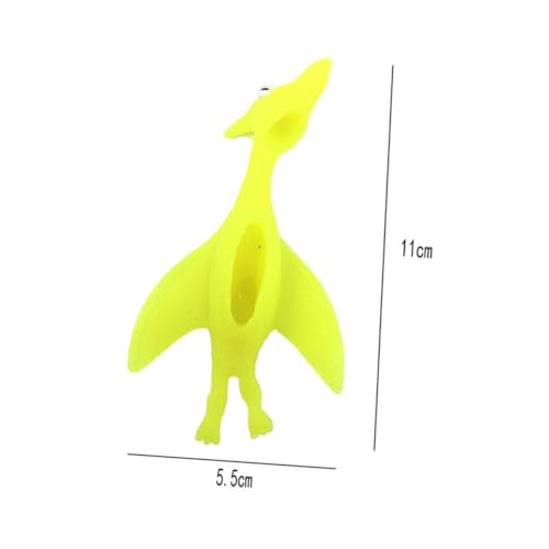Gatuida 12 Stück Teiliges Dinosaurier Finger aus Strapazierfähigem TPR Fliegende Schleuder Spielzeuge für Buntes Sicheres Fidget für Jungen und Mädchen Party und Zufällige Zufällige Farbe Gatuida 12 Stück Teiliges Dinosaurier Finger aus Strapazierfähigem TPR Fliegende Schleuder Spielzeuge für Buntes Sicheres Fidget für Jungen und Mädchen Party und Zufällige Zufällige Farbe von Gatuida