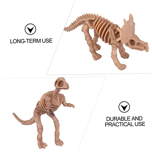 Gatuida 12 Stück Teiliges Dinosaurier Skelett Realistische Plastik Dinosaurier Figuren Pädagogisch für Kindergeburtstag Halloween Deko und Fantasievolles Lernen Gatuida 12 Stück Teiliges Dinosaurier Skelett Realistische Plastik Dinosaurier Figuren Pädagogisch für Kindergeburtstag Halloween Deko und Fantasievolles Lernen von Gatuida