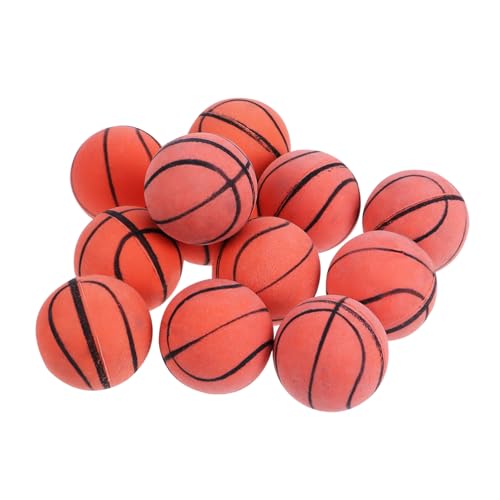 Gatuida 12stücke Bounce Ball Basketball Spielzeug Für Junge Mädchen Kreatives Sprungball Spielzeug Aus Umweltfreundlichem Sportartikel Für Kindergarten Und Outdoor Aktivitäten von Gatuida