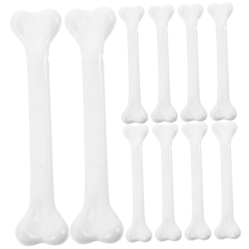 Gatuida 12 Stück Teiliges Halloween Deko Mini Skelett Knochen aus Kunststoff Leichte Langlebige Grusel Requisiten für Party Kostüm Zubehör und DIY Gatuida 12 Stück Teiliges Halloween Deko Mini Skelett Knochen aus Kunststoff Leichte Langlebige Grusel Requisiten für Party Kostüm Zubehör und DIY von Gatuida