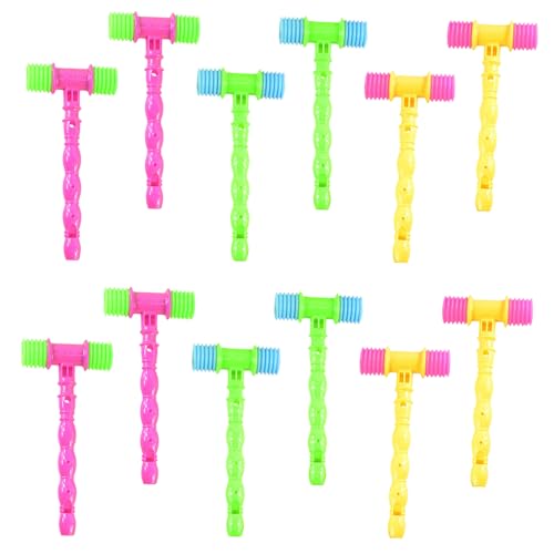 Gatuida 12 Stück Teiliges Hammer aus Kunststoff mit Soundfunktion Bunte Junge Mädchen Hämmer für Pädagogisches Klopfspielzeug für Partys und Outdoor Aktivitäten Zufällige Zufällige Farbe Gatuida 12 Stück Teiliges Hammer aus Kunststoff mit Soundfunktion Bunte Junge Mädchen Hämmer für Pädagogisches Klopfspielzeug für Partys und Outdoor Aktivitäten Zufällige Zufällige Farbe von Gatuida