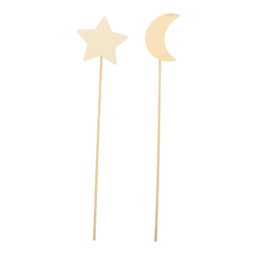 Gatuida 12 Stück Teiliges Holz zauberstab Bemalen und Gestalten DIY Bastelset für Stabile Holzstäbe mit Stern Mondsymbolen Kreatives Performance requisit für Mädchen und Jungen Gatuida 12 Stück Teiliges Holz zauberstab Bemalen und Gestalten DIY Bastelset für Stabile Holzstäbe mit Stern Mondsymbolen Kreatives Performance requisit für Mädchen und Jungen von Gatuida