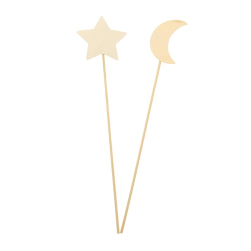 Gatuida 12 Stück Teiliges Holz zauberstab bastelset für DIY Party Prop Bemalbare Feenstäbe mit Stern Mondsymbolen Langlebig und Vielseitig für Geburtstagsfeiern und Bühnenauftritte Gatuida 12 Stück Teiliges Holz zauberstab bastelset für DIY Party Prop Bemalbare Feenstäbe mit Stern Mondsymbolen Langlebig und Vielseitig für Geburtstagsfeiern und Bühnenauftritte von Gatuida