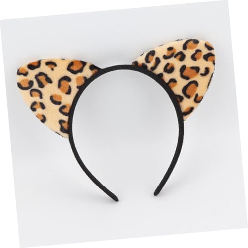Gatuida 12 Stück Teiliges Leopardenmuster Katzenohren Haarreif Weiches Plüschmaterial Bequem und Langlebig Mädchen Kostüm Haaraccessoire für Party Cosplay und Alltag Auffällige Tierohren Gatuida 12 Stück Teiliges Leopardenmuster Katzenohren Haarreif Weiches Plüschmaterial Bequem und Langlebig Mädchen Kostüm Haaraccessoire für Party Cosplay und Alltag Auffällige Tierohren von Gatuida