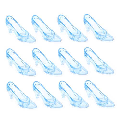 Gatuida 12 Stück Teiliges Mini Kristallschuhe Transparent Deko Feine Desktop Accessoires Hochzeitsgeschenk Prinzessin High Heels Wohnkultur Gatuida 12 Stück Teiliges Mini Kristallschuhe Transparent Deko Feine Desktop Accessoires Hochzeitsgeschenk Prinzessin High Heels Wohnkultur von Gatuida