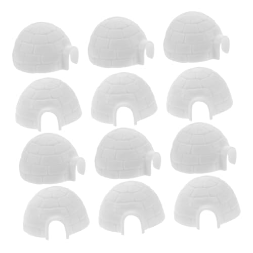 Gatuida 12 Stück Teiliges Mini Modellset aus Kunststoff Realistische Polartier Figuren Dekorative Eisfiguren Deko für Mikro Landschaft Tisch Zimmerdekoration für Heim Gartenprojekte Gatuida 12 Stück Teiliges Mini Modellset aus Kunststoff Realistische Polartier Figuren Dekorative Eisfiguren Deko für Mikro Landschaft Tisch Zimmerdekoration für Heim Gartenprojekte von Gatuida