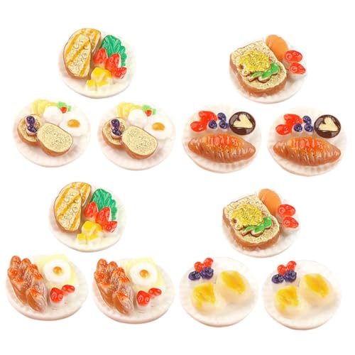 Gatuida 12 Stück Teiliges Mini Snack Miniatur Dessert Modelle aus Resin Realistische Puppenhaus Dekoration Küchen Zubehör für DIY Miniaturlandschaften und Spielspaß Gatuida 12 Stück Teiliges Mini Snack Miniatur Dessert Modelle aus Resin Realistische Puppenhaus Dekoration Küchen Zubehör für DIY Miniaturlandschaften und Spielspaß von Gatuida