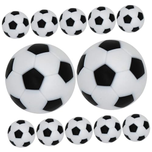 Gatuida 12 Stück Teiliges Mini Tischkicker Robuste Ersatzbälle mit Matter Oberfläche Verschleißfest und Kompatibel für Standard Tischfußballspiele für Freizeitspaß Gatuida 12 Stück Teiliges Mini Tischkicker Robuste Ersatzbälle mit Matter Oberfläche Verschleißfest und Kompatibel für Standard Tischfußballspiele für Freizeitspaß von Gatuida