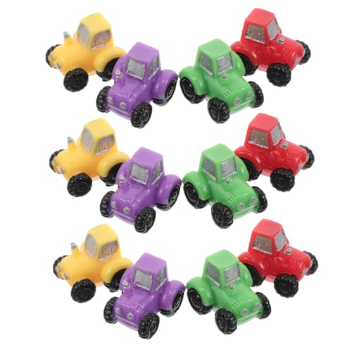 Gatuida 12 Stück Teiliges Miniatur Bauernhof Fahrzeug aus Robustem Resin Farbenfrohe Mini Figuren für Puppenhaus Mikro-Landschaft Deko Detailreich und Langlebig Gatuida 12 Stück Teiliges Miniatur Bauernhof Fahrzeug aus Robustem Resin Farbenfrohe Mini Figuren für Puppenhaus Mikro-Landschaft Deko Detailreich und Langlebig von Gatuida