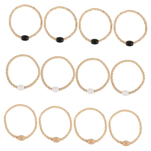 Gatuida 12 Stück Teiliges Ringwurfspiel Set aus Robustem Hanfseil mit Farbigen Holzperlen Vielseitiges Outdoor Spiel für Erwachsene für Garten Strand Picknick und Familienspaß Gatuida 12 Stück Teiliges Ringwurfspiel Set aus Robustem Hanfseil mit Farbigen Holzperlen Vielseitiges Outdoor Spiel für Erwachsene für Garten Strand Picknick und Familienspaß von Gatuida