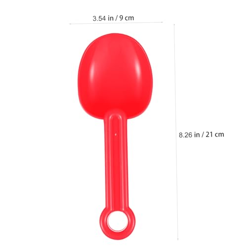 Gatuida 12 Stück Teiliges Sandspielzeug Bunte Sand schaufeln aus Leichtem Handliche Strandspielzeuge für Mädchen und Jungen Fördert Kreativität und Hand Auge koordination Beim von Gatuida