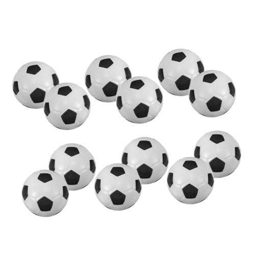 Gatuida 12 Stück Teiliges Set Mini Fußball Stressbälle PU Weiche Squeeze Spielzeuge für Geburtstagsfeiern Schulveranstaltungen und Karnevalsgeschenke Gatuida 12 Stück Teiliges Set Mini Fußball Stressbälle PU Weiche Squeeze Spielzeuge für Geburtstagsfeiern Schulveranstaltungen und Karnevalsgeschenke von Gatuida
