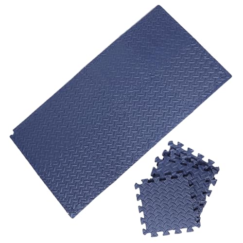Gatuida 12-teilige Puzzle-Spielmatten: Weiche Baby-Spielmatte, ineinandergreifende Schaumstoff-Bodenfliesen für Kleinkinder, Teppich, Kinderzimmer und Hof, Fitness-Studio-Dekor von Gatuida