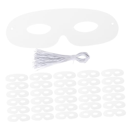 Gatuida 120 Stück Leere Papiermaske Kostüm-party-maske Masken Zum Bemalen Weiße Maskerademaske Diy -masken Weiße Masken Halbmasken Papiermasken Maske Halloween-party-maske Papier Weiß Gatuida 120 Stück Leere Papiermaske Kostüm-party-maske Masken Zum Bemalen Weiße Maskerademaske Diy -masken Weiße Masken Halbmasken Papiermasken Maske Halloween-party-maske Papier Weiß von Gatuida
