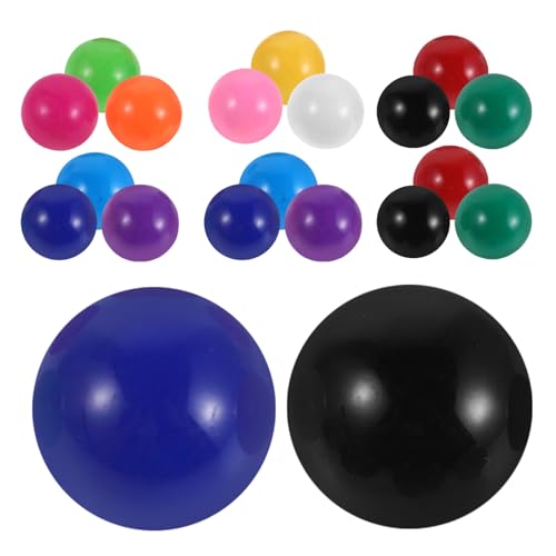 Gatuida 120 Stück Lernspielzeug Lernspielzubehör Ballspiel Mathematikhilfe Für Einfarbiges Ballspielzeug Spielzubehör Einfarbige Murmeln Massive Murmeln Murmelbahn Aus von Gatuida