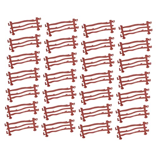 Gatuida 120 Stück Miniaturzaun Teiliges für Sandtisch Dekoration Doppelhaken Modell für Garten Zoo und Miniaturfarm für Kreative Gatuida 120 Stück Miniaturzaun Teiliges für Sandtisch Dekoration Doppelhaken Modell für Garten Zoo und Miniaturfarm für Kreative von Gatuida