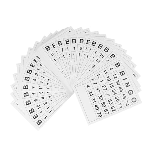 Gatuida 120 Stück Teiliges Bingo Kartenspiel für Robustes Lernspielzeug Konzentration und Gedächtnis für Geburtstagsfeiern und Familienspiele Gatuida 120 Stück Teiliges Bingo Kartenspiel für Robustes Lernspielzeug Konzentration und Gedächtnis für Geburtstagsfeiern und Familienspiele von Gatuida
