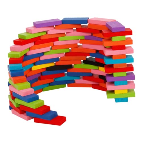 Gatuida 120 Stück Teiliges Buntes Holz Dominospielzeug Glatte Oberfläche Montessori Lernbausteine für Frühkindliche Farbenfrohe Domino Steine für Kreatives mit Eltern und Kindern Gatuida 120 Stück Teiliges Buntes Holz Dominospielzeug Glatte Oberfläche Montessori Lernbausteine für Frühkindliche Farbenfrohe Domino Steine für Kreatives mit Eltern und Kindern von Gatuida