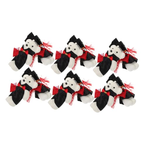 Gatuida Abschlussbär-plüsch-bouquet 12 Stück Mini-bär Kuscheltiere Abschlussfeier-dekorationen Schaumstoff-abschlussbären von Gatuida