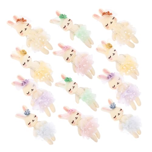 Gatuida 12Stücke Entzückende Kaninchen Stofftiere Weiche Gefüllte Hasenpuppen DIY Kopfschmuck Raumdekoration Vielseitige Verwendung für Besondere Anlässe Gatuida 12Stücke Entzückende Kaninchen Stofftiere Weiche Gefüllte Hasenpuppen DIY Kopfschmuck Raumdekoration Vielseitige Verwendung für Besondere Anlässe von Gatuida