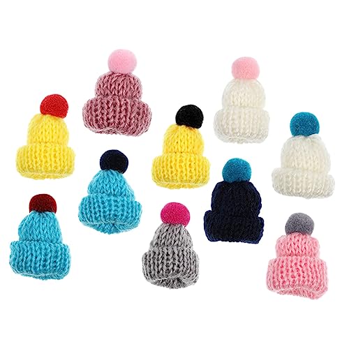 Gatuida 12Stücke Miniatur Puppenhüte Bunte Strickmützen für DIY Bastelprojekte Accessoires für Weihnachtsdekoration und Festliche Anlässe Gatuida 12Stücke Miniatur Puppenhüte Bunte Strickmützen für DIY Bastelprojekte Accessoires für Weihnachtsdekoration und Festliche Anlässe von Gatuida