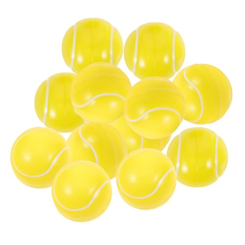 Gatuida 12Stücke Tennis Stressbälle Fidget Spielzeug für Stressabbau Entspannendes Squeeze Toy für Erwachsene Mitgebsel für Partys und Feierlichkeiten von Gatuida