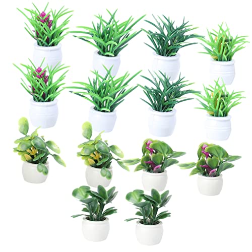 Gatuida 14 Stück DIY Miniatur Bonsai Teilig Künstliche Pflanzen für Puppenhaus Deko Landschaftsmodell Fotografie Requisiten Hochwertige Mini Topfpflanzen Langlebige und Pflegeleichte Gatuida 14 Stück DIY Miniatur Bonsai Teilig Künstliche Pflanzen für Puppenhaus Deko Landschaftsmodell Fotografie Requisiten Hochwertige Mini Topfpflanzen Langlebige und Pflegeleichte von Gatuida