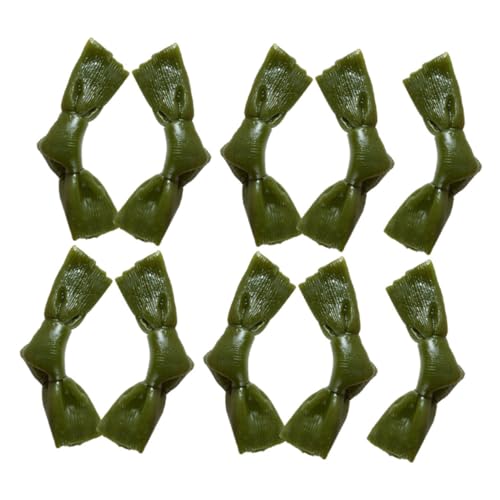 Gatuida 14 Stück Teiliges Künstliches Seetang Knoten Modell Realistische Dekoration mit Lebensechtem Design Langlebig und Formstabil als Aquarium Zubehör oder Party Foto Requisite von Gatuida