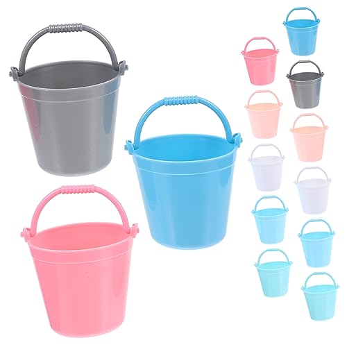 Gatuida 14 Stück Teiliges Mini Bucket aus Langlebigem Kunststoff Buntes Sand und Wasserspielzeug für Vielseitiges und Gartenspielzeug Leicht und Sicher für Strand und Garten Gatuida 14 Stück Teiliges Mini Bucket aus Langlebigem Kunststoff Buntes Sand und Wasserspielzeug für Vielseitiges und Gartenspielzeug Leicht und Sicher für Strand und Garten von Gatuida