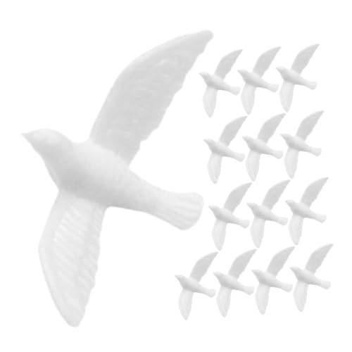 Gatuida 14 Stück Teiliges Miniatur Weißtauben Detailreiche Vogel Figuren Dekorative Miniatur Tauben für Puppenhaus Landschaft Moosdeko Vielseitige Kleine Vogel Ornamente Gatuida 14 Stück Teiliges Miniatur Weißtauben Detailreiche Vogel Figuren Dekorative Miniatur Tauben für Puppenhaus Landschaft Moosdeko Vielseitige Kleine Vogel Ornamente von Gatuida