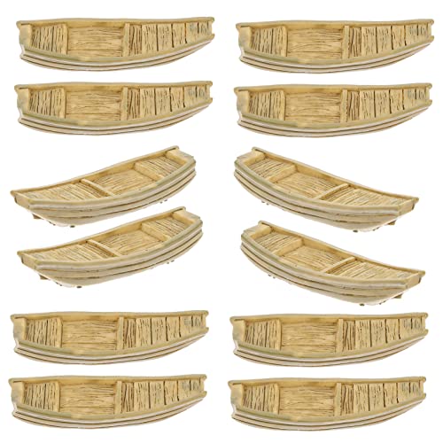Gatuida 15 Stück Fischerboot Modell Gartenboot Ornament Mini Boot Figur Boot Mini Figur Kleine Boote Miniatur Boot Boot Miniaturen Hobby Fischerboot Für Den Schreibtisch Gatuida 15 Stück Fischerboot Modell Gartenboot Ornament Mini Boot Figur Boot Mini Figur Kleine Boote Miniatur Boot Boot Miniaturen Hobby Fischerboot Für Den Schreibtisch von Gatuida